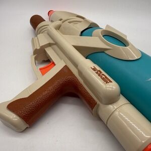Super Soaker Larami Air Pressure Super Charger 400 Water Gun Vintage 1998